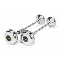Schmitt & Ongaro Deluxe Shorty 12 V 120 dB Stainless Steel Dual Trumpet  • 10012