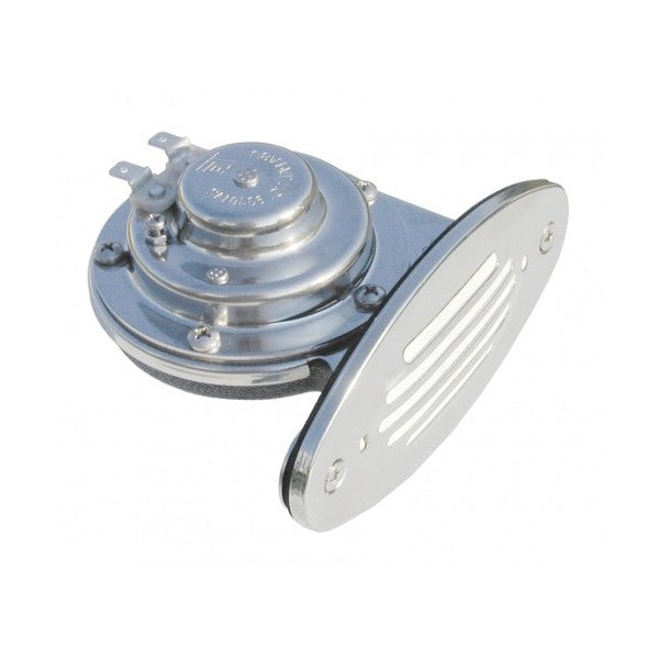 Schmitt & Ongaro Mini 106 dB Low Pitch Single Drop-In Horn with Stainless Steel Grill  • 10050