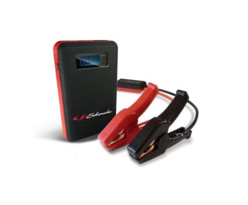 Schumacher 12V 600 Peak Amps Compact Battery Jump Starter and Power Bank  • SL1314