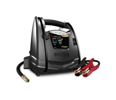 Schumacher 12V 800 Peak Amps Portable Battery Jump Starter and DC Power Ports  • SJ1331