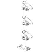 Scotty Track Mounted Rod Holder Tree  • 0333