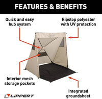 Lippert Picnic Popup Sun Shelter - Hideout  • 2022114833