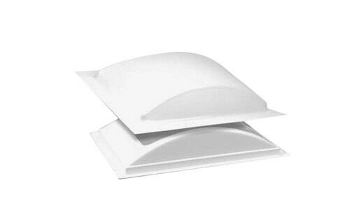 Specialty Recreation White Inner/Outer Skylight Kit for 14" x 14" Opening  • K1414W