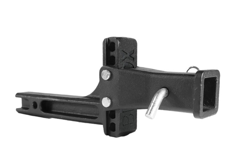 Blue Ox Adjustable Drop Receiver, 2" Shank, 4" Drop/Rise, 10,000 Lbs  • BX88379