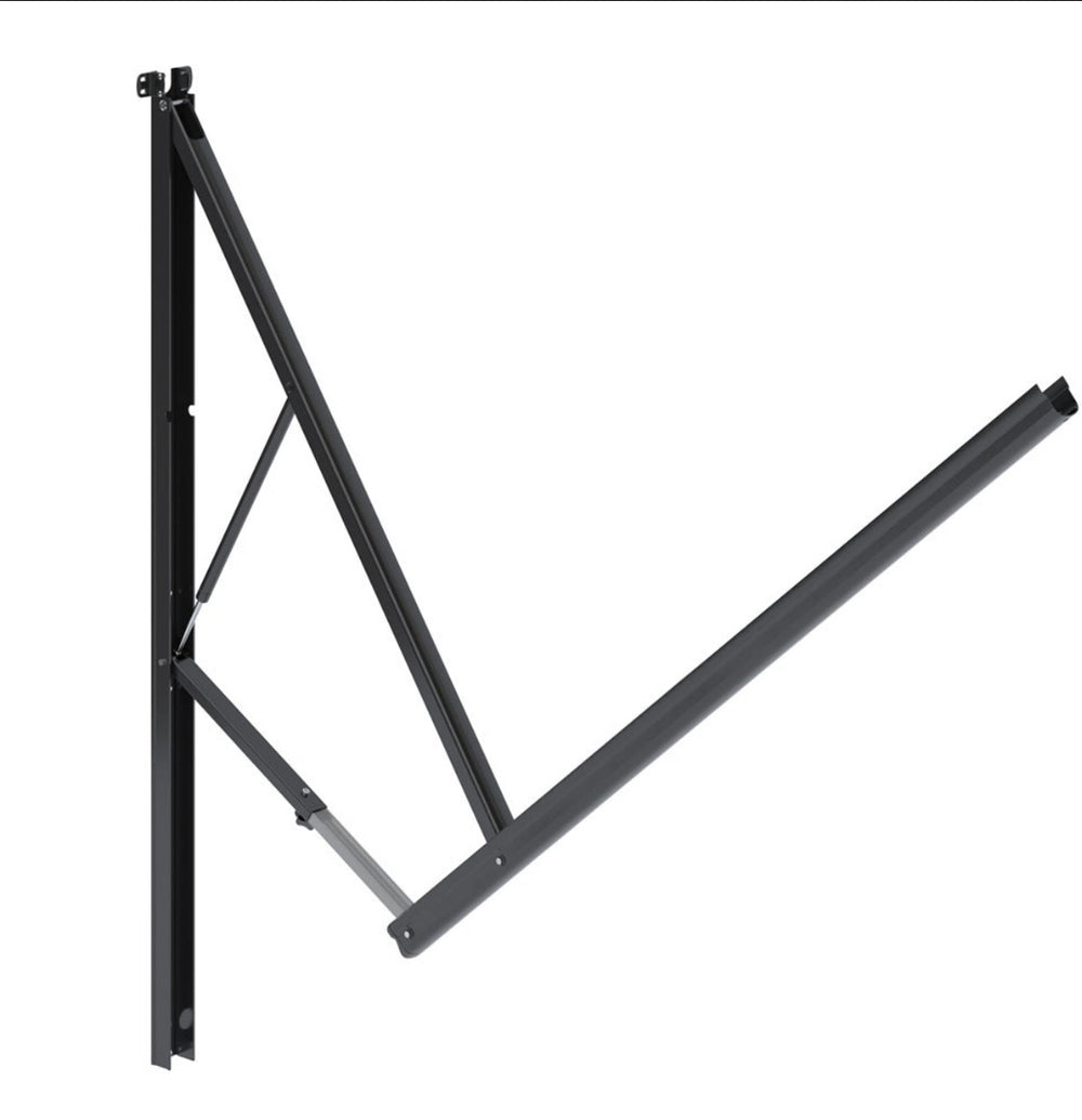 Dometic 9100 Series Power Awning Right Arm Hardware - Standard - Black  • 3312487.006U