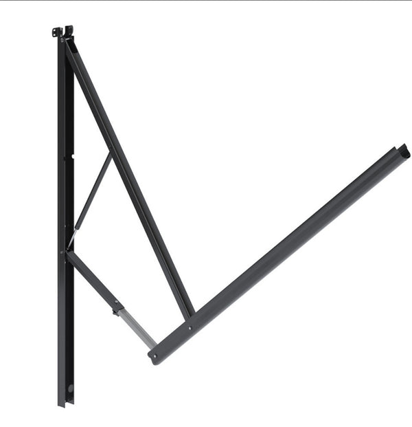 Dometic 9100 Series Power Awning Right Arm Hardware - Standard - Black  • 3312487.006U