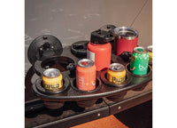 SeaSucker Party Barge - Vertical Mount Cupholder/Portable Bar - Black  • MC5347B