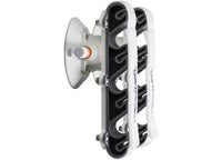 SeaSucker Horizontal Rod Holder, 4.5", White  • MF5061