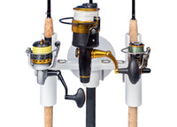 SeaSucker Pro Series Polypropylene Flush Mount 3-Rod 3-Rod Holder  • MF5083