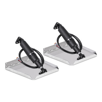 SeaStar Standard 12V Electric Trim Tab Kit with w/ Auto Retract with Indicator Switch, Pair  • STT3103R