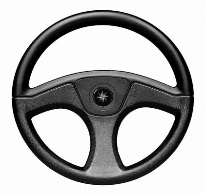 SeaStar Ace 13" Black Steering Wheel  • SW59691P