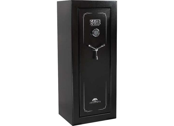 Sports Afield Preserve 24 Gun Safe, Fire and Waterproof Safe  • SA5924P