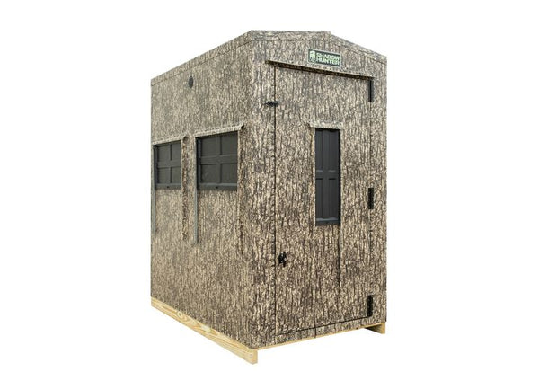 Shadow Hunter Marksman 4x6 Combo Bow/Gun Hunting Blind  • MM46BG1