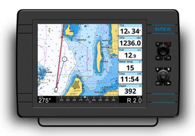 SI-TEX NavPro 1200C GPS Chart Plotter Series  • NAVPRO900US