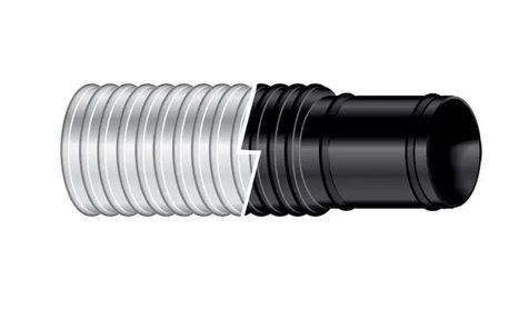 Shields 1-1/8" Bilgeflex Bilge Hose - 300'  • 16-120-1180BS