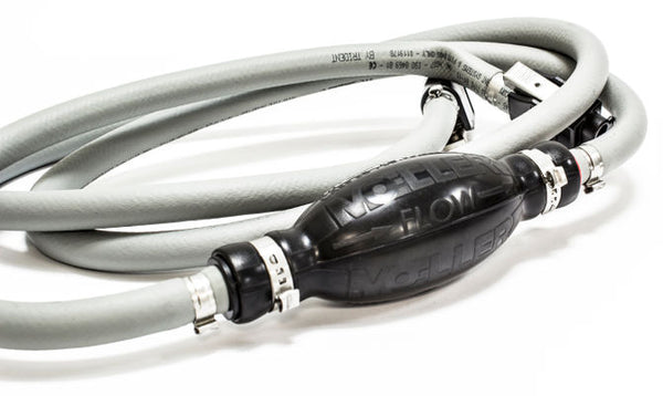 Sierra Boat Fuel Line for Yamaha Engines, 6.6' x 3/8"  • 034394-10
