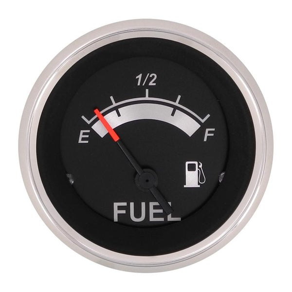 Sierra Black Sterling Fuel Gauge 2"  • 67021P