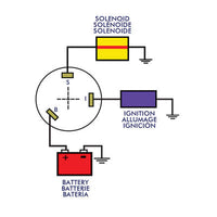 Sierra 3-Position Ignition Switch Conventional, Off-Run-Start  • MP39780