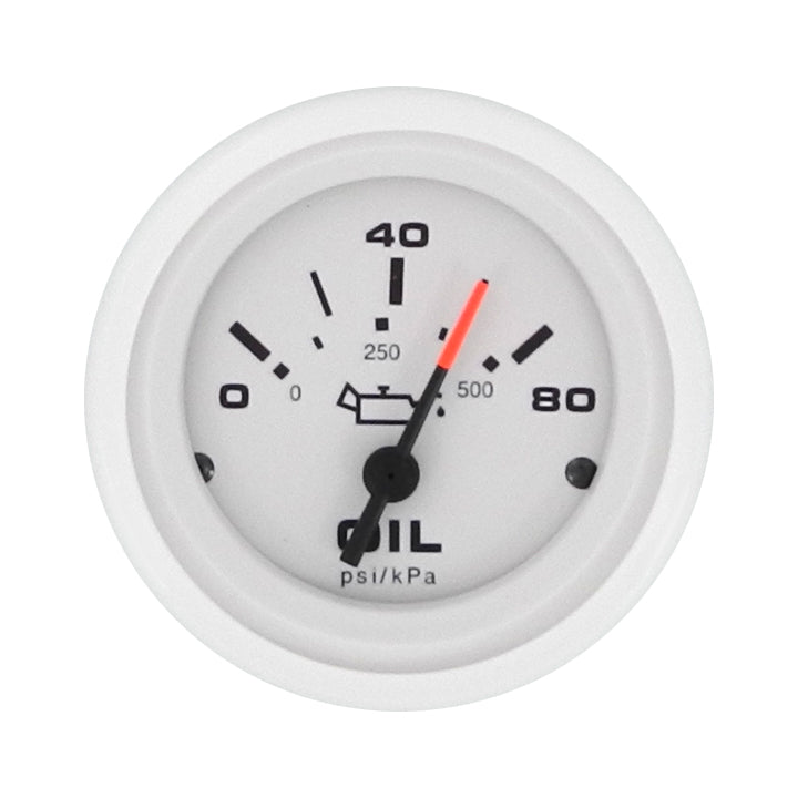 Sierra Arctic Series Oil Pressure Gauge, 80 PSI  • 68367P
