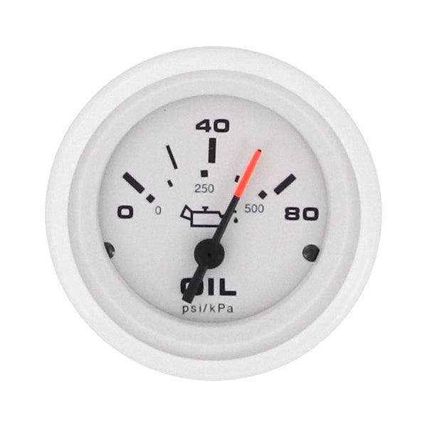 Sierra Arctic Series Oil Pressure Gauge, 80 PSI  • 68367P
