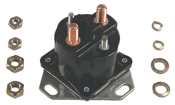 Sierra Solenoid for OMC Stern Drive/ Mercruiser Stern Drive/ Johnson/Evinrude Outboard Engines  • 18-5801