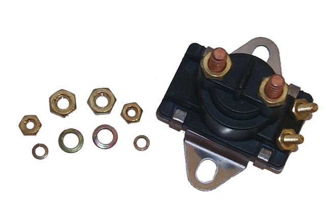 Sierra Solenoid for Outboard Starters & Mercruiser Starter & Power Trim  • 18-5817