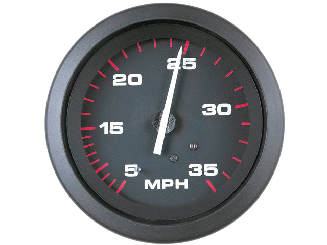 Sierra Amega Series 3" Speedometer, 5-35 MPH  • 58342PH