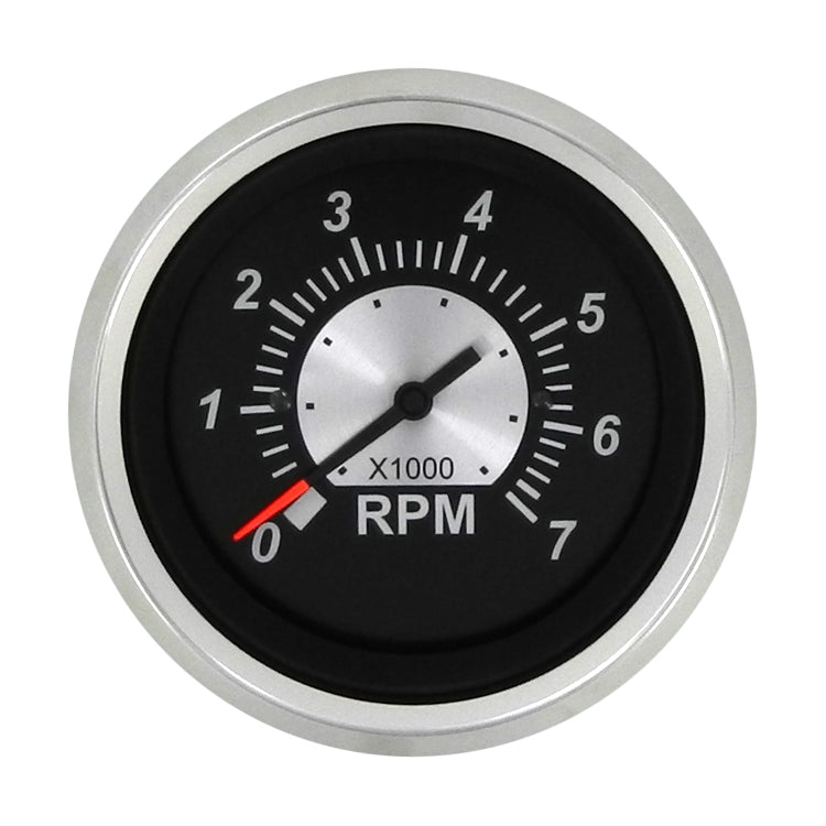 Sierra Black Sterling Series Tachometer, 7000 RPM, O/B & 4-Stroke Gas Engines  • 67363P