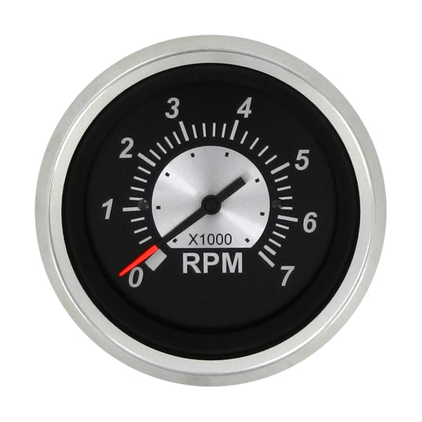 Sierra Black Sterling Series Tachometer, 7000 RPM, O/B & 4-Stroke Gas Engines  • 67363P