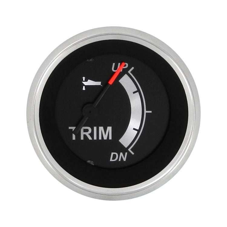 Sierra Black Sterling Series Trim Gauge, Evinrude/Johnson, Suzuki 4-Stroke 2002 & Up  • 67365P
