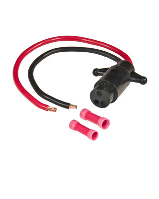 Sierra Female Motor Side Trolling Motor Socket, 12V  • WH10530-1