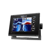 Simrad GO7 XSR 7" Fish Finder/Chartplotter with HDI Transducer, C-Map Discover Charts  • 000-14326-002