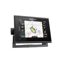 Simrad GO7 XSR 7" Fish Finder/Chartplotter with C-Map Discover Charts, No Transducer  • 000-14078-002