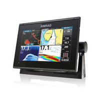 Simrad GO9 XSE with C-MAP DISCOVER, No Transducer  • 000-13210-002
