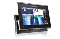 Simrad GO9 XSE 9" Fish Finder/Chartplotter with Active Imaging™ Transducer, C-Map Discover Charts  • 000-14840-002