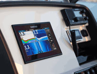 Simrad GO9 XSE 9" Fish Finder/Chartplotter with Active Imaging™ Transducer, C-Map Discover Charts  • 000-14840-002
