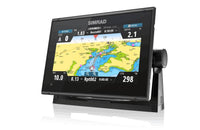 Simrad GO9 XSE with HDI Transducer, HALO20 Radar and C-MAP Discover Chart  • 000-16294-001