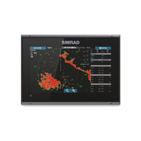 Simrad GO9 XSE with HDI Transducer and C-MAP DISCOVER Chart  • 000-13211-002