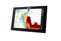 Simrad NSX 12" Fish Finder/Chartplotter Kit with Active Imaging 3-in-1 Transducer, C-Map Discover X Charts and Halo20+ Radar  • 000-15378-001