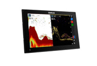 Simrad NSX 12" Fish Finder/Chartplotter Kit with Active Imaging 3-in-1 Transducer, C-Map Discover X Charts and Halo20+ Radar  • 000-15378-001
