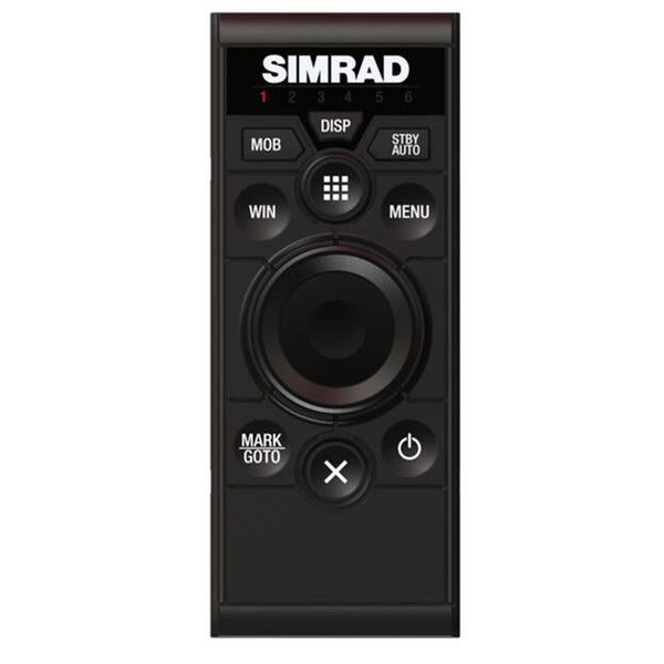 Simrad OP50 Remote Controller, Portrait  • 000-12364-001