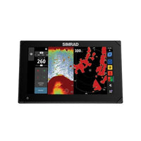 Simrad NSX 9" Fish Finder/Chartplotter with Active Imagingâ„¢ 3-in-1 Transducer, C-Map Discover X Charts  • 000-15366-001