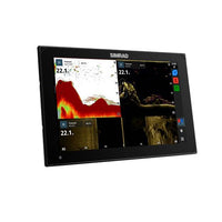 Simrad NSX 12" Fish Finder/Chartplotter with Active Imaging 3-in-1 Transducer, C-Map Discover X Charts  • 000-15367-001