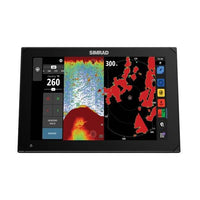 Simrad NSX 12" Fish Finder/Chartplotter with C-Map Discover X Charts w/o Transducer  • 000-15222-001