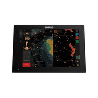 Simrad NSX 12" Fish Finder/Chartplotter with C-Map Discover X Charts w/o Transducer  • 000-15222-001