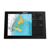 Simrad NSX 12" Fish Finder/Chartplotter with C-Map Discover X Charts w/o Transducer  • 000-15222-001