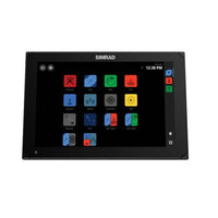 Simrad NSX 12" Fish Finder/Chartplotter with C-Map Discover X Charts w/o Transducer  • 000-15222-001