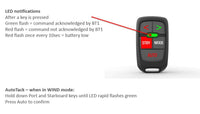 Simrad Autopilot WR10 Wireless Remote  • 000-12358-001