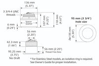 Simrad xSonic Airmar Stainless Steel 175M 20Â° Tilt  • 000-13779-001
