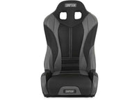 Simpson Racing Pro Sport Off-Road Suspension Seat, Black/Charcoal  • S107-305